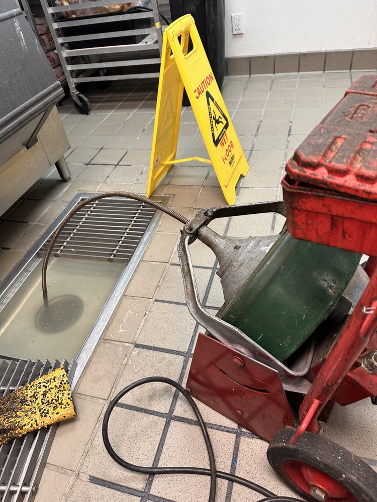 Slide of Blast Off Sewer & Drain Service