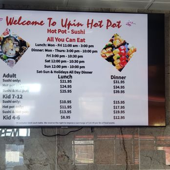 Upin Hot Pot - Food Menu - Hot Pot Near Me - Brooklyn Park, Minnesota Upin Hot Pot - Food Menu - Hot Pot Near Me - Brooklyn Park, Minnesota