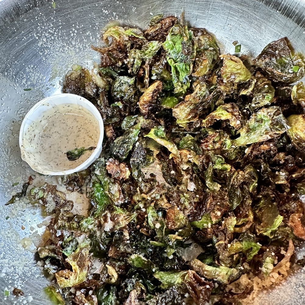 Hopdoddy Burger Bar - Parmesan Truffle Brussels - Burgers Near Me - Euless, Texas Hopdoddy Burger Bar - Parmesan Truffle Brussels - Burgers Near Me - Euless, Texas