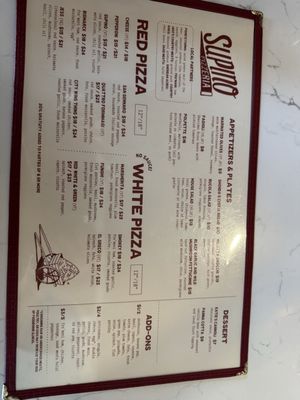 Menu photo 6 Supino Pizzeria Detroit, MI