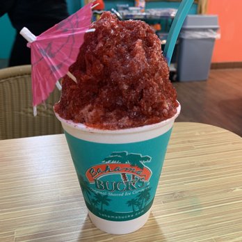 Bahama Buck's - Odessa, FL - Cherry - Desserts Near Me - Odessa, Florida