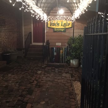 Fox's Lair - Entrance to go downstairs. - Music Venues Near Me - Augusta, Georgia