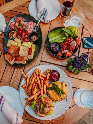 Reflections The Garden Terrace by null