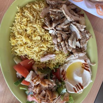 Shawarmaati - Chicken Shawarma Platter - Mediterranean Near Me - Chandler, Arizona Shawarmaati - Chicken Shawarma Platter - Mediterranean Near Me - Chandler, Arizona