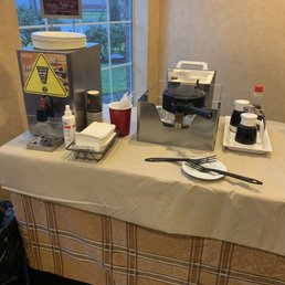 Waffle bar Waffle bar