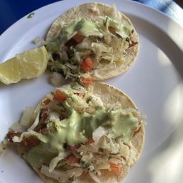 Fish tacos