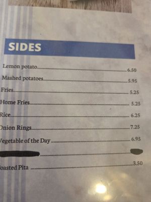 Menu photo 3 Greek American Eatery Dickson City, PA