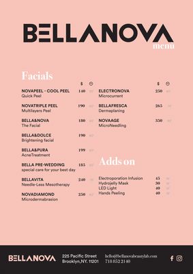 bellanova beauty lab by null