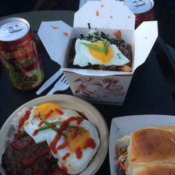 Marination Ma Kai - Kimchi fried rice, loco moco, sliders - Korean Near Me - Seattle, Washington