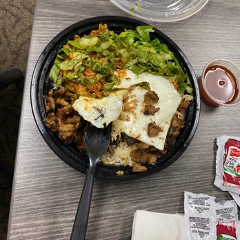 LA Burger - a plate of food on a table - Burgers Near Me - Carrollton, Texas LA Burger - a plate of food on a table - Burgers Near Me - Carrollton, Texas
