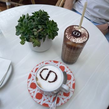 Dior Cafe - Latte and iced cappuccino - Coffee & Tea Near Me - Miami, Florida Dior Cafe - Latte and iced cappuccino - Coffee & Tea Near Me - Miami, Florida