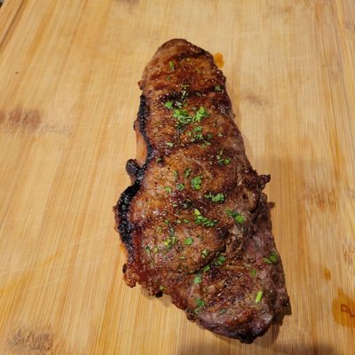 Steak and Grace by null