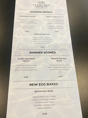 Menu photo 2 Fig and Table Coffee Kingwood, TX Menu photo 2 Fig and Table Coffee Kingwood, TX