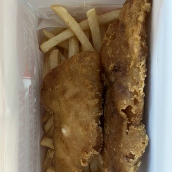 Roy Rogers - Fish platter - Burgers Near Me - Plainfield, Pennsylvania