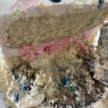 Village Bakehouse - Beautiful pink icing on the inside and tasty white cake! - Bakeries Near Me - Tucson, Arizona Village Bakehouse - Beautiful pink icing on the inside and tasty white cake! - Bakeries Near Me - Tucson, Arizona