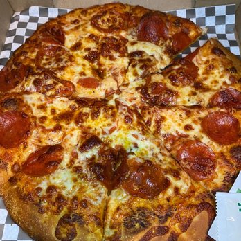The Pizza Dude - Classic Pepperoni Pizza - Pizza Near Me - Dallas, Texas