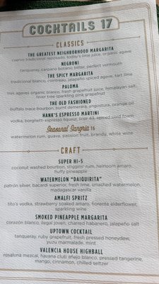 Menu photo 2 The Henry Carlsbad, CA Menu photo 2 The Henry Carlsbad, CA