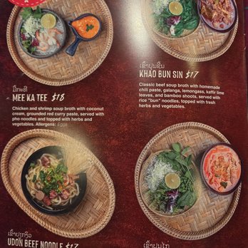 Nok’s Kitchen - Menu 8/20 - May 2026 - Laotian Near Me - Westminster, California Nok’s Kitchen - Menu 8/20 - May 2026 - Laotian Near Me - Westminster, California