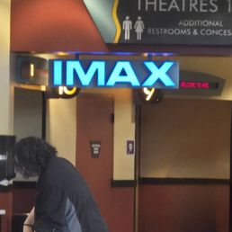 small screen for an IMAX