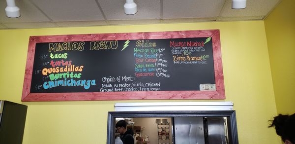 Menu photo 2 Machos Tacos Greenfield, WI