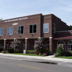 The Orthopaedic Institute - PT is on the left side of the building.