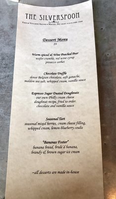 Menu photo 6 The Silverspoon Wayne, PA