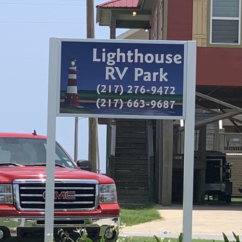 Lighthouse RV Park - Best RV Park in Holly Beach! - RV Parks Near Me - Cameron, Louisiana