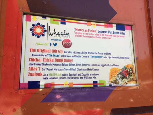 Menu photo 2 Wheelie Gourmet San Antonio, TX