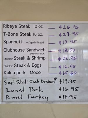 Menu photo 8 Asahi Grill Ward Honolulu, HI