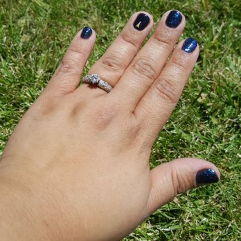 Sugar Nails & Lashes - Love this matching gel mani to match pedi. - Nail Salons Near Me - Orange, California
