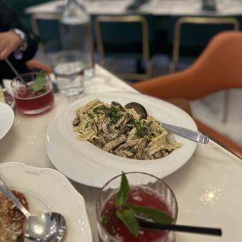 Mattarello - mushroom truffle mafalda - Italian Near Me - Markham, Ontario