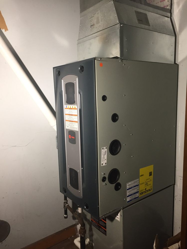 Slide of Brewer Heating & Cooling