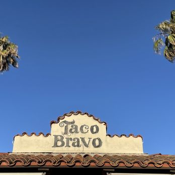 Taco Bravo - two palm trees in front of a building - Mexican Near Me - Campbell, California Taco Bravo - two palm trees in front of a building - Mexican Near Me - Campbell, California