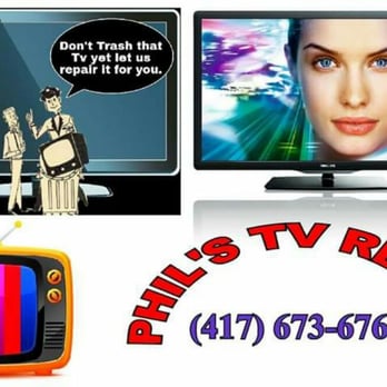 Phil's Tv Repair - Thank you for using PHIL'S Tv service any questions we are here to help - Electronics Repair Near Me - Webb City, Missouri Phil's Tv Repair - Thank you for using PHIL'S Tv service any questions we are here to help - Electronics Repair Near Me - Webb City, Missouri