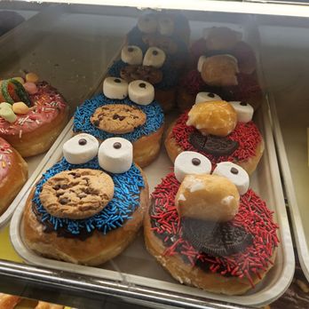 Sak Donuts - Cookie Monster Donuts - Donuts Near Me - Garden Grove, California