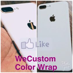 Cellphone Solutions - Would you like to be unique! We do custom color body wrap for your iPhone.