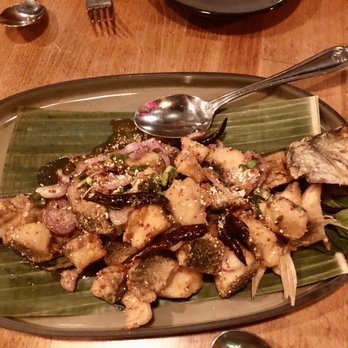 Wayla - Fried branzino - Thai Near Me - New York, New York