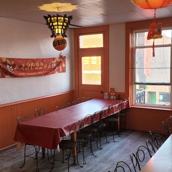 Pekin Cafe and Lounge - tables with red tablecloths - Chinese Near Me - Butte, Montana Pekin Cafe and Lounge - tables with red tablecloths - Chinese Near Me - Butte, Montana