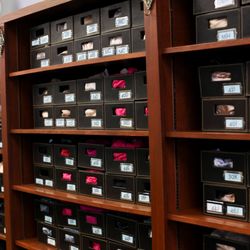 Hush Intimate Apparel - Bras organized by size, so that our knowledgeable staff can personalize your experience.