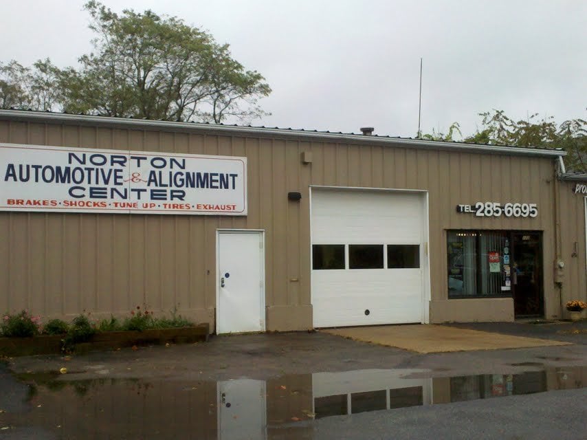 NORTON AUTOMOTIVE & ALIGNMENT CENTER CLOSED 172 W Main St, Norton