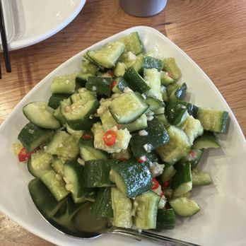 Juicy Dumpling Factory - Yummy cucumber - Chinese Near Me - Redondo Beach, California Juicy Dumpling Factory - Yummy cucumber - Chinese Near Me - Redondo Beach, California