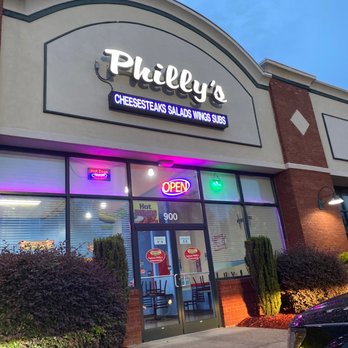 Famous Phillys Cheesesteak - Outside - Cheesesteaks Near Me - Clayton, North Carolina
