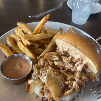 Kitchen Eighty-Eight - The Thatcher Burger! Delicious! - Food Trucks Near Me