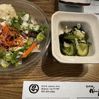 Ninja Sushi - Salad - Sushi Bars Near Me - Walnut, California Ninja Sushi - Salad - Sushi Bars Near Me - Walnut, California