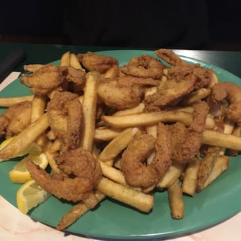 The Froghead Grill - Fried shrimp with fries - American Near Me - Clinton, Mississippi