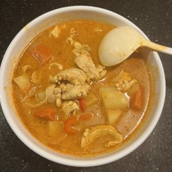 Chicken curry :)
