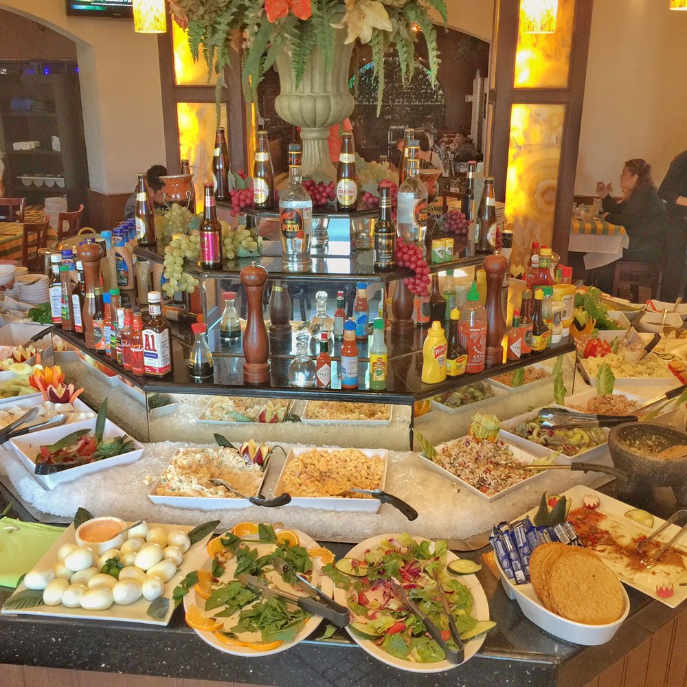 Mr. Pampas - Incredible amount of choices to enjoy before the meat comes - Brazilian Near Me - Ensenada, BCN
