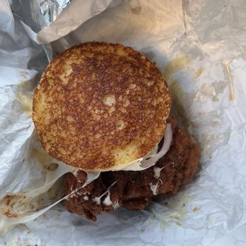 Cockti Fried Chicken - Gluten Free Sandwich - Spicy! - Food Trucks Near Me - Austin, Texas Cockti Fried Chicken - Gluten Free Sandwich - Spicy! - Food Trucks Near Me - Austin, Texas