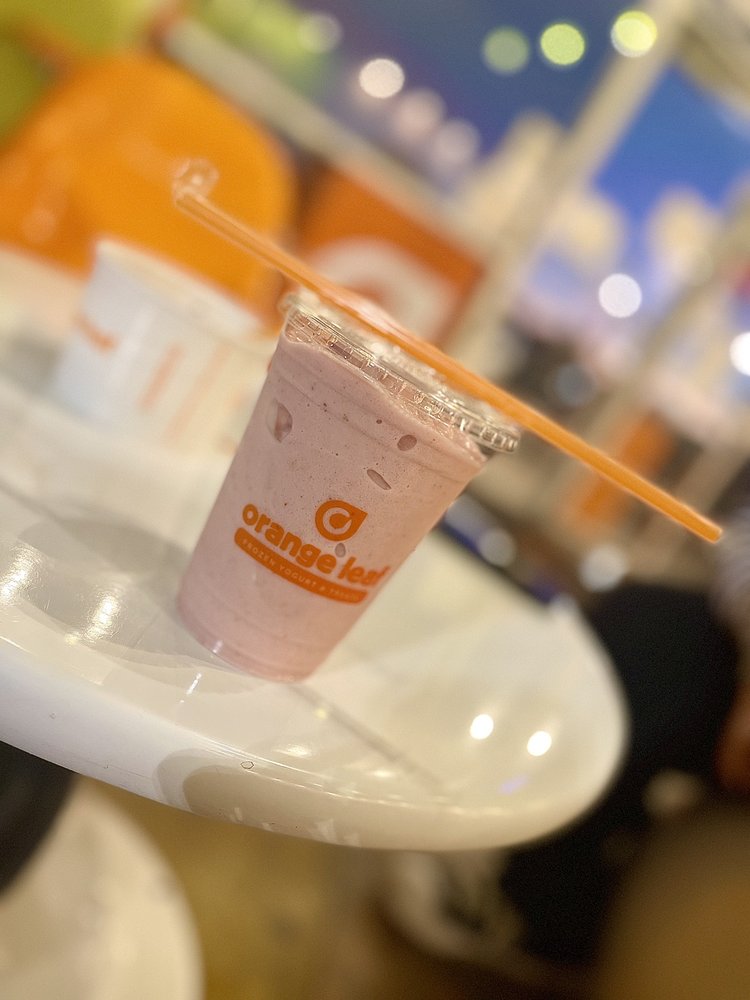 ORANGE LEAF FROZEN YOGURT Updated September 2024 13 Photos & 18