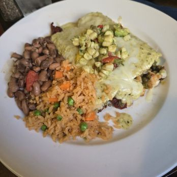 El Charro Cafe - Shrimp enchilada - Tacos Near Me - Tucson, Arizona